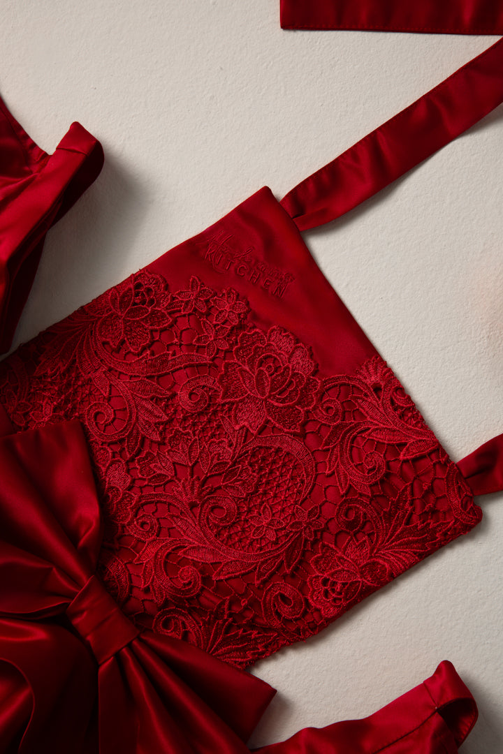 Luxury Sexy Apron by Hush In My Kitchen
