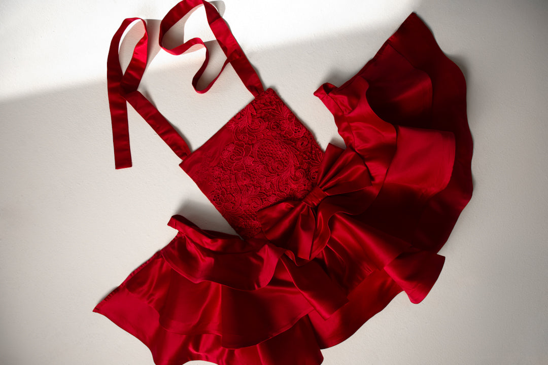Luxury Sexy Apron by Hush In My Kitchen