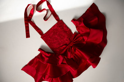 Luxury Sexy Apron by Hush In My Kitchen