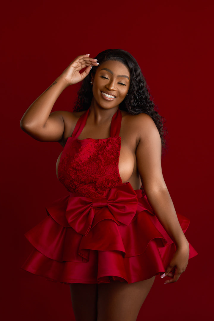 Luxury Sexy Apron by Hush In My Kitchen