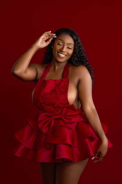 Luxury Sexy Apron by Hush In My Kitchen