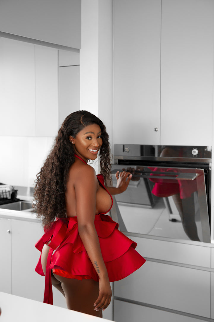 Luxury Sexy Apron by Hush In My Kitchen
